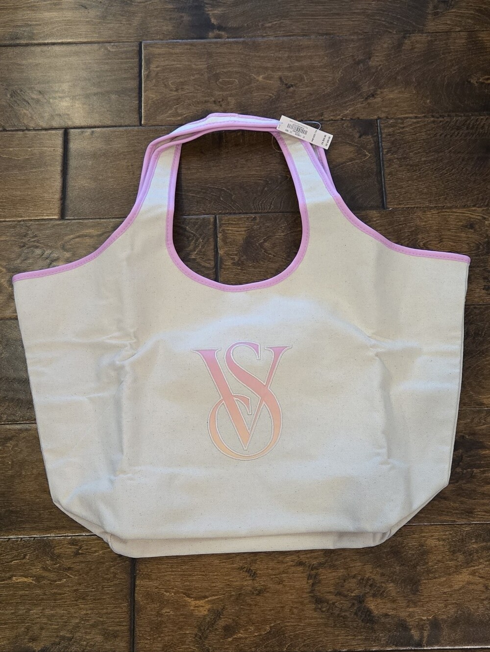 NWT Victoria's Secret Tote Bag Ombre